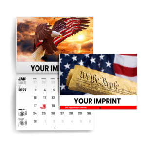 Patriotic Wall Calendar